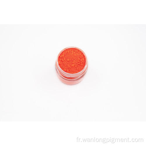 Fq seies de pigment d&#39;orange en poudre pour masterbatch